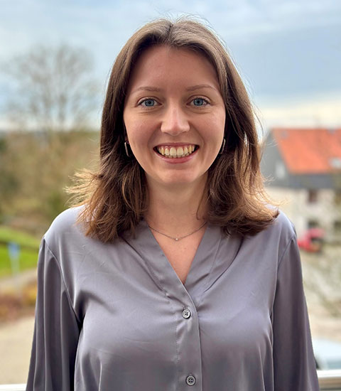 Portr�t von Frau Lara Hanke - Aufnahme und Beratung