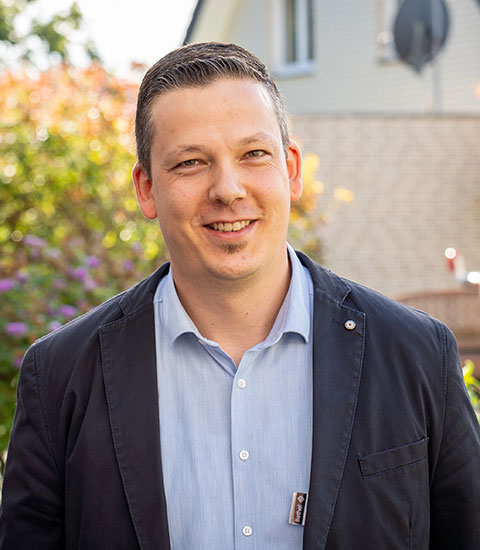 Portraitfoto des Einrichtungsleiters Sven Wittkamp